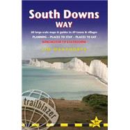 Trailblazer South Downs Way 9781905864669