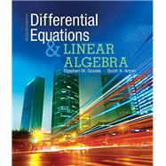 Differential Equations and Linear Algebra 9780321964670