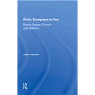 Public Enterprises In Peru 9780367284671