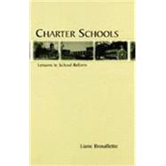 Charter Schools: Lessons in School Reform 9781138874671