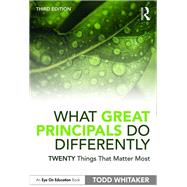 What Great Principals Do Differently 9780367344672