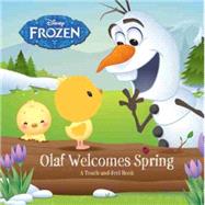 Frozen Olaf Welcomes Spring 9781484724675