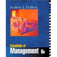 Essentials of Management