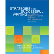 MyWritingLab with Pearson eText -- Standalone Access Card -- for Strategies for Successful Writing A Rhetoric, Research Guide, Reader, and Handbook 9780205884681