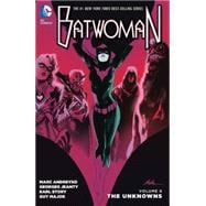 Batwoman Vol. 6: The Unknowns (The New 52) 9781401254681