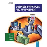 Business Principles and Management 9780538444682