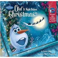 Frozen Olaf's Night Before Christmas Book & CD 9781484724682