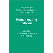 Human Mating Patterns