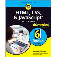 HTML, CSS, &amp; JavaScript All-in-One For Dummies