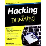 Hacking for Dummies 9781119154686