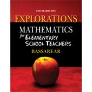 Explorations, 5th Edition 9781133374688