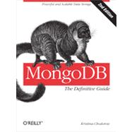 Mongodb: The Definitive Guide 9781449344689