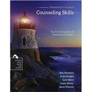 Research-based Counseling Skills 9781792404689