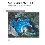 Six Easy Pieces for One Piano, Four Hands: Based on Mozart's Opera the Magic Flute, K. 620 9781470614690