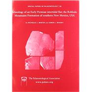Special Papers in Palaeontology, Ichnology of an Early Permian intertidal flat: the Robledo Mountains Formation of southern New Mexico, USA 9781444334692
