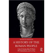 A History of the Roman People 9781138724693