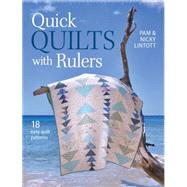 Quick Quilts With Rulers 9781446304693