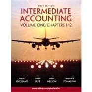Intermediate Accounting Volume 1 Ch 1-12 w/Google Annual Report 9780077284695