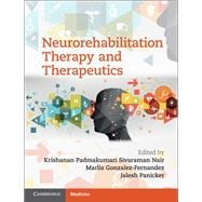 Neurorehabilitation Therapy and Therapeutics 9781107184695