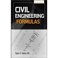 Civil Engineering Formulas 9780071614696
