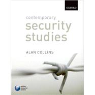 Contemporary Security Studies 9780199284696