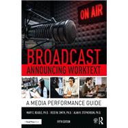 Broadcast Announcing Worktext 9780367404697