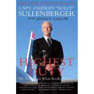 Highest Duty 9780061924699