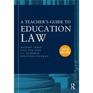 A Teacher's Guide to Education Law 9780415634700