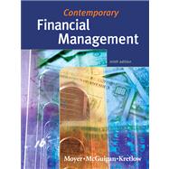 Contemporary Financial Management 9780324164701