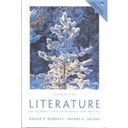 Literature: An Introduction to Reading and Writing 9780130324702