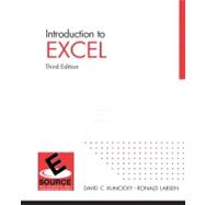 Introduction to Excel 2004 9780131464704