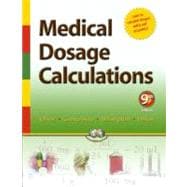Medical Dosage Calculations 9780132384704