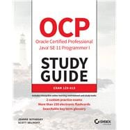 Ocp Oracle Certified Professional Java Se 11 Programmer 9781119584704