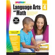 Spectrum Language Arts and Math, Grade 4 9781483814704