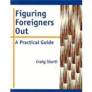 Figuring Foreigners Out 9781877864704