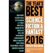 The Year's Best Science Fiction & Fantasy 2016 9781607014706