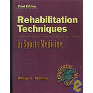 Rehabilitation Techniques in Sports Medicine