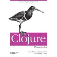 Clojure Programming 9781449394707