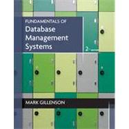Fundamentals of Database Management Systems, 2nd Edition 9780470624708