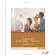 Industrial and Organizational Psychology 9781119304708