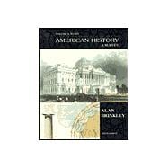 American History : With Map 9780072324709