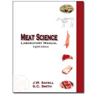 Laboratory Manual for Meat Science 9780896414709