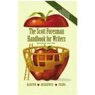 Scott Foresman Handbook for Writers with I-Book and 2003 MLA Update Package 9780131234710
