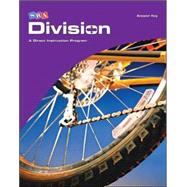 Corrective Mathematics Division, Additional Answer Key
