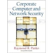 Corporate Computer and Network Security 9780130384713