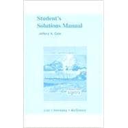 Beginning Algebra Student Solutions Manual 9780321444714