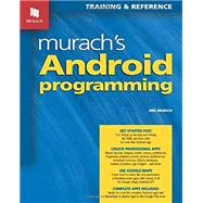 Murach's Android Programming 9781890774714