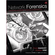 Network Forensics Tracking Hackers through Cyberspace 9780132564717