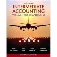 Intermediate Accounting Volume 2 Ch 13-21 w/Google Annual Report 9780077284718