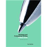 Business and Professional Writing 9781554814718